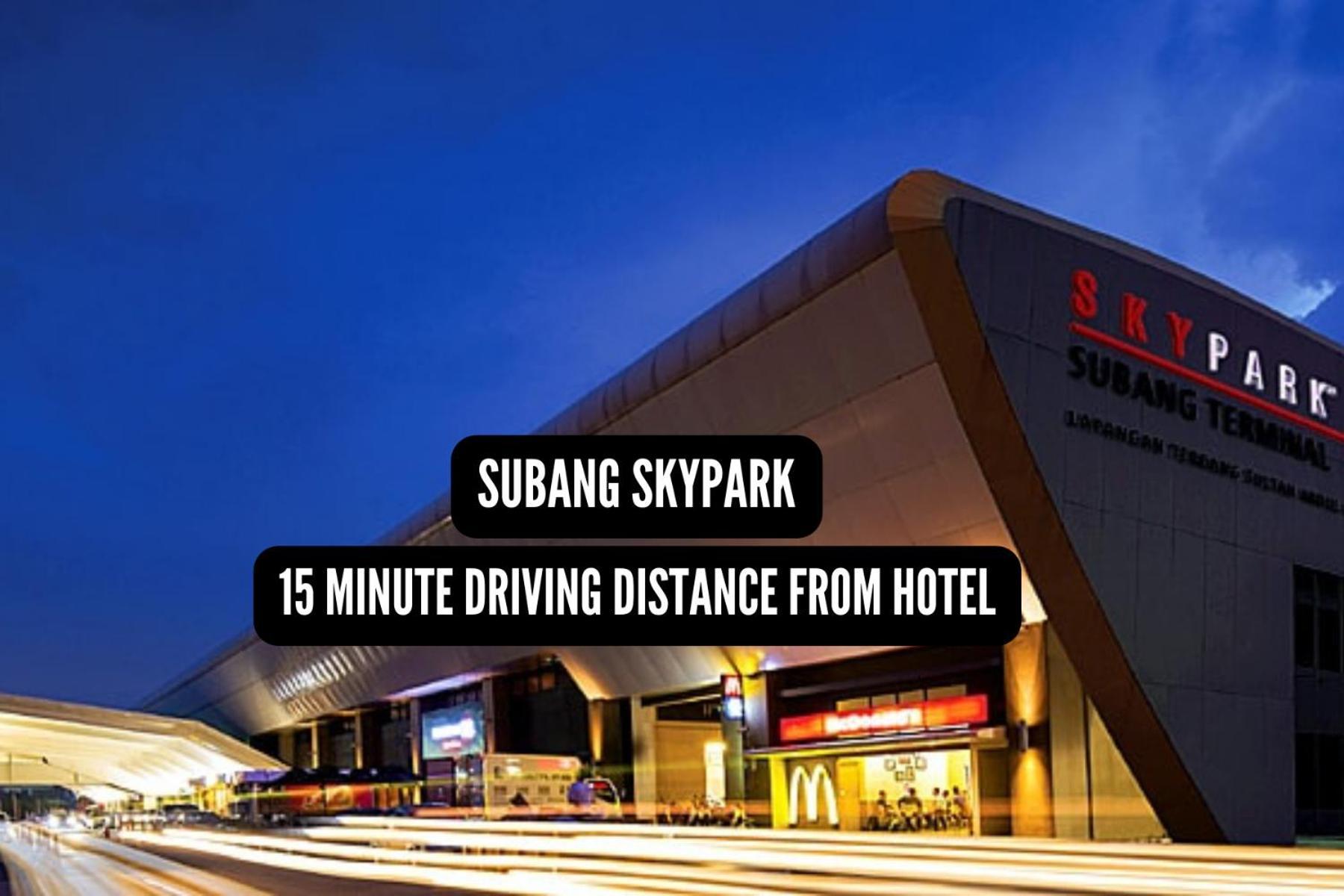 Smile Hotel Subang Airport Σαχ Αλάμ Εξωτερικό φωτογραφία